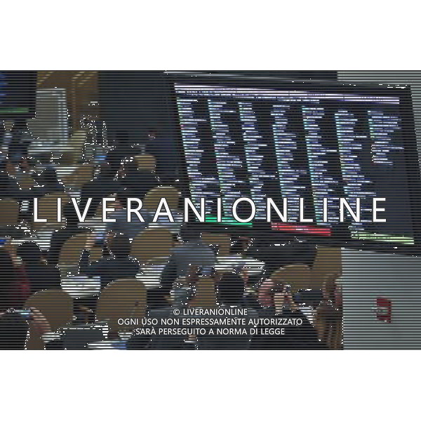 (140327) -- NEW YORK, March 27, 2014 () -- The result of a United Nations General Assembly vote on a draft resolution regarding Ukraine is displayed on a TV screen, at the UN headquarters in New York, on March 27, 2014. The UN General Assembly on Thursday adopted a resolution, affirming its commitment to Ukraine\'s territorial integrity and urging all parties to strive for peaceful resolution of the Ukrainian crisis \'through direct political dialogue.\' (/Niu Xiaolei) ©photohsot/AGENZIA ALDO LIVERANI SAS - ITALY ONLY - Voto dell\'Assemblea generale delle Nazioni Unite su una bozza di risoluzione per quanto riguarda l\'Ucraina presso la sede dell\'ONU a New York, il 27 marzo 2014