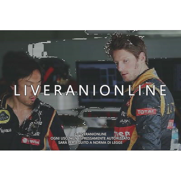 Romain Grosjean (FRA) Lotus F1 Team. 28.03.2014. Formula 1 World Championship, Rd 2, Malaysian Grand Prix, Sepang, Malaysia, Friday. - www.xpbimages.com, EMail: requests@xpbimages.com - copy of publication required for printed pictures. Every used picture is fee-liable. © Copyright: Batchelor / XPB Images AG ALDO LIVERANI SAS ONLY ITALY
