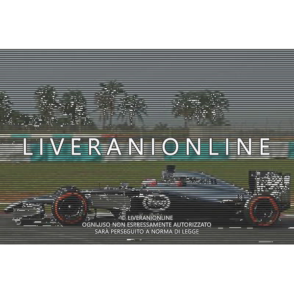 Jenson Button (GBR) McLaren MP4-29. 28.03.2014. Formula 1 World Championship, Rd 2, Malaysian Grand Prix, Sepang, Malaysia, Friday. - www.xpbimages.com, EMail: requests@xpbimages.com - copy of publication required for printed pictures. Every used picture is fee-liable. © Copyright: Photo4 / XPB Images AG ALDO LIVERANI SAS ONLY ITALY