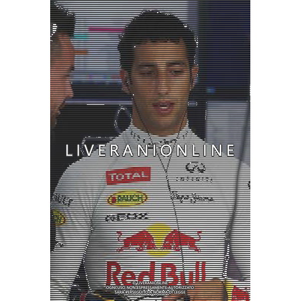 Daniel Ricciardo (AUS) Red Bull Racing. 28.03.2014. Formula 1 World Championship, Rd 2, Malaysian Grand Prix, Sepang, Malaysia, Friday. - www.xpbimages.com, EMail: requests@xpbimages.com - copy of publication required for printed pictures. Every used picture is fee-liable. © Copyright: Batchelor / XPB Images AG ALDO LIVERANI SAS ONLY ITALY