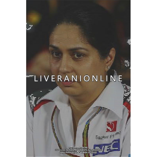 Monisha Kaltenborn (AUT) Sauber Team Principal in the FIA Press Conference. 28.03.2014. Formula 1 World Championship, Rd 2, Malaysian Grand Prix, Sepang, Malaysia, Friday. - www.xpbimages.com, EMail: requests@xpbimages.com - copy of publication required for printed pictures. Every used picture is fee-liable. © Copyright: Batchelor / XPB Images AG ALDO LIVERANI SAS ONLY ITALY