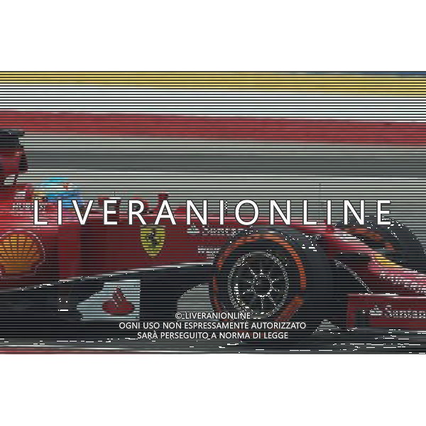 Fernando Alonso (ESP) Ferrari F14-T. 28.03.2014. Formula 1 World Championship, Rd 2, Malaysian Grand Prix, Sepang, Malaysia, Friday. - www.xpbimages.com, EMail: requests@xpbimages.com - copy of publication required for printed pictures. Every used picture is fee-liable. © Copyright: Photo4 / XPB Images AG ALDO LIVERANI SAS ONLY ITALY