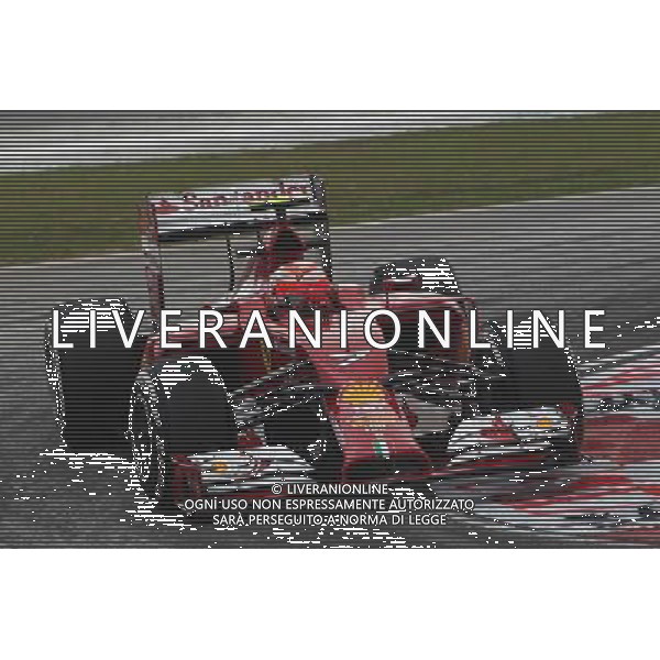 Kimi Raikkonen (FIN) Ferrari F14-T. 28.03.2014. Formula 1 World Championship, Rd 2, Malaysian Grand Prix, Sepang, Malaysia, Friday. - www.xpbimages.com, EMail: requests@xpbimages.com - copy of publication required for printed pictures. Every used picture is fee-liable. © Copyright: Photo4 / XPB Images AG ALDO LIVERANI SAS ONLY ITALY