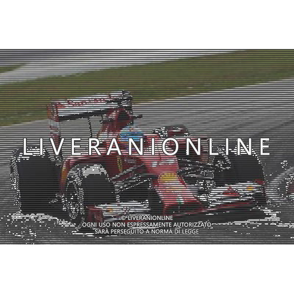 Fernando Alonso (ESP) Ferrari F14-T. 28.03.2014. Formula 1 World Championship, Rd 2, Malaysian Grand Prix, Sepang, Malaysia, Friday. - www.xpbimages.com, EMail: requests@xpbimages.com - copy of publication required for printed pictures. Every used picture is fee-liable. © Copyright: Photo4 / XPB Images AG ALDO LIVERANI SAS ONLY ITALY