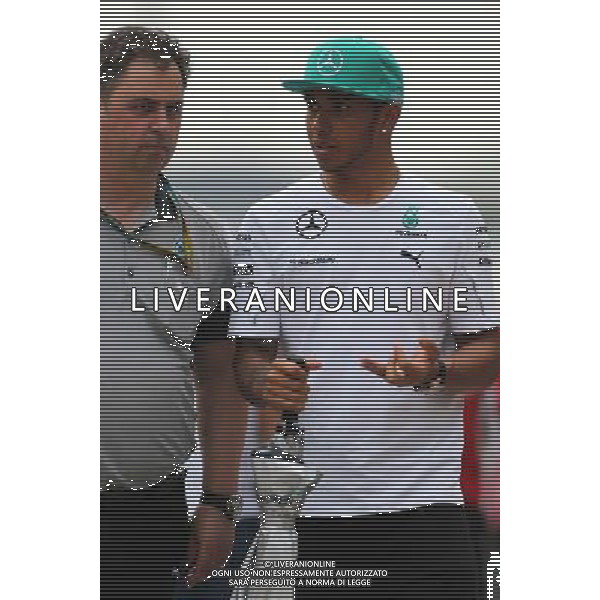 Lewis Hamilton (GBR), Mercedes AMG F1 Team 28.03.2014. Formula 1 World Championship, Rd 2, Malaysian Grand Prix, Sepang, Malaysia, Friday. - www.xpbimages.com, EMail: requests@xpbimages.com - copy of publication required for printed pictures. Every used picture is fee-liable. © Copyright: Charniaux / XPB Images AG ALDO LIVERANI SAS ONLY ITALY