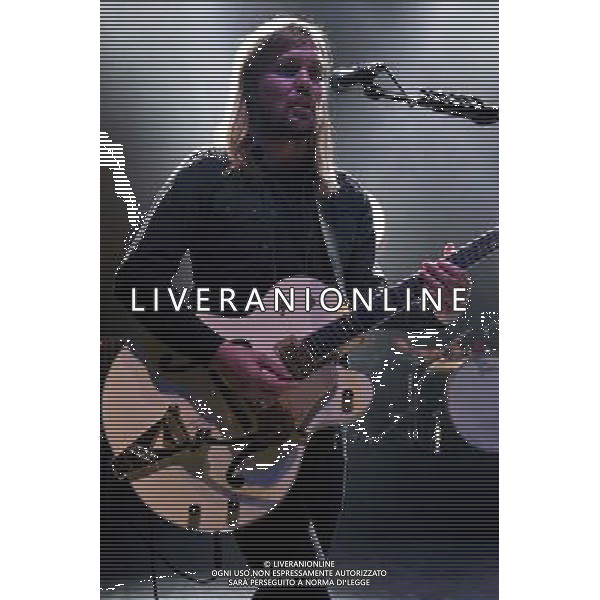 Rock heavyweights BAND OF SKULLS start their own headline tour of the UK and Europe giving their fans a chance to hear new material from eagerly anticipated third album Himalayan. Performing live at London\'s Shepherd\'s Bush Empire on March 27th 2014. AG ALDO LIVERANI SAS ONLY ITALY