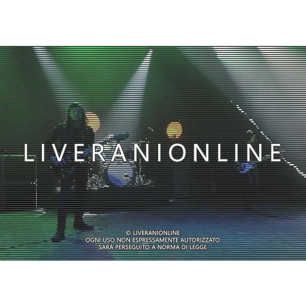 Rock heavyweights BAND OF SKULLS start their own headline tour of the UK and Europe giving their fans a chance to hear new material from eagerly anticipated third album Himalayan. Performing live at London\'s Shepherd\'s Bush Empire on March 27th 2014. AG ALDO LIVERANI SAS ONLY ITALY