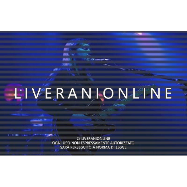 Rock heavyweights BAND OF SKULLS start their own headline tour of the UK and Europe giving their fans a chance to hear new material from eagerly anticipated third album Himalayan. Performing live at London\'s Shepherd\'s Bush Empire on March 27th 2014. AG ALDO LIVERANI SAS ONLY ITALY