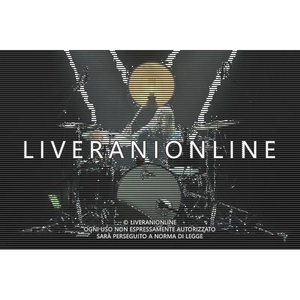 Rock heavyweights BAND OF SKULLS start their own headline tour of the UK and Europe giving their fans a chance to hear new material from eagerly anticipated third album Himalayan. Performing live at London\'s Shepherd\'s Bush Empire on March 27th 2014. AG ALDO LIVERANI SAS ONLY ITALY