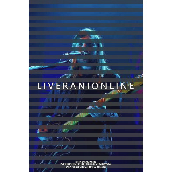 Rock heavyweights BAND OF SKULLS start their own headline tour of the UK and Europe giving their fans a chance to hear new material from eagerly anticipated third album Himalayan. Performing live at London\'s Shepherd\'s Bush Empire on March 27th 2014. AG ALDO LIVERANI SAS ONLY ITALY