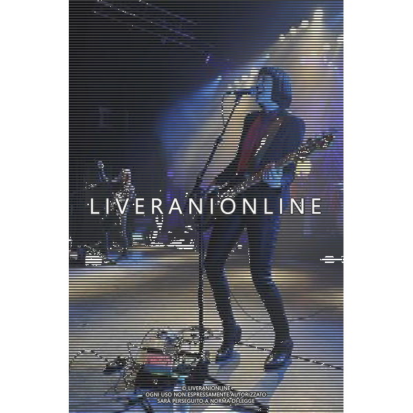 Rock heavyweights BAND OF SKULLS start their own headline tour of the UK and Europe giving their fans a chance to hear new material from eagerly anticipated third album Himalayan. Performing live at London\'s Shepherd\'s Bush Empire on March 27th 2014. AG ALDO LIVERANI SAS ONLY ITALY
