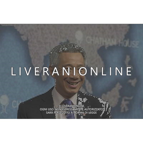 Lee Hsien Loong PM of Singapore speaks on Singapore\'s Perspectives on Asia and Europe alongside Rt Hon Sir Malcolm Rifkind MP, Chairman, Intelligence and Security Committe; UK Foreign Secretary (1995-97). Chatham House, London. AG ALDO LIVERANI SAS ONLY ITALY