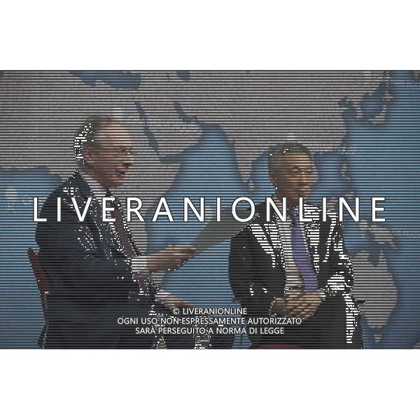Lee Hsien Loong PM of Singapore speaks on Singapore\'s Perspectives on Asia and Europe alongside Rt Hon Sir Malcolm Rifkind MP, Chairman, Intelligence and Security Committe; UK Foreign Secretary (1995-97). Chatham House, London. AG ALDO LIVERANI SAS ONLY ITALY