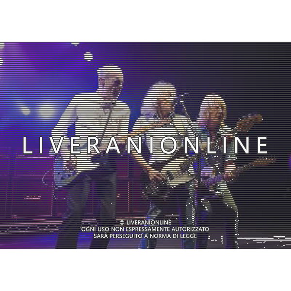 Status Quo playing live at Hammersmith Apollo, London UK. 28-03-2014. AG ALDO LIVERANI SAS ONLY ITALY