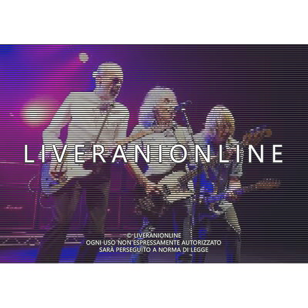 Status Quo playing live at Hammersmith Apollo, London UK. 28-03-2014. AG ALDO LIVERANI SAS ONLY ITALY