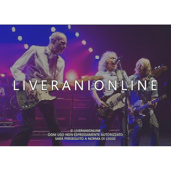 Status Quo playing live at Hammersmith Apollo, London UK. 28-03-2014. AG ALDO LIVERANI SAS ONLY ITALY