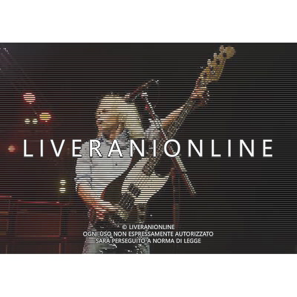 Status Quo playing live at Hammersmith Apollo, London UK. 28-03-2014. AG ALDO LIVERANI SAS ONLY ITALY