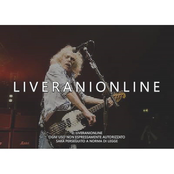 Status Quo playing live at Hammersmith Apollo, London UK. 28-03-2014. AG ALDO LIVERANI SAS ONLY ITALY