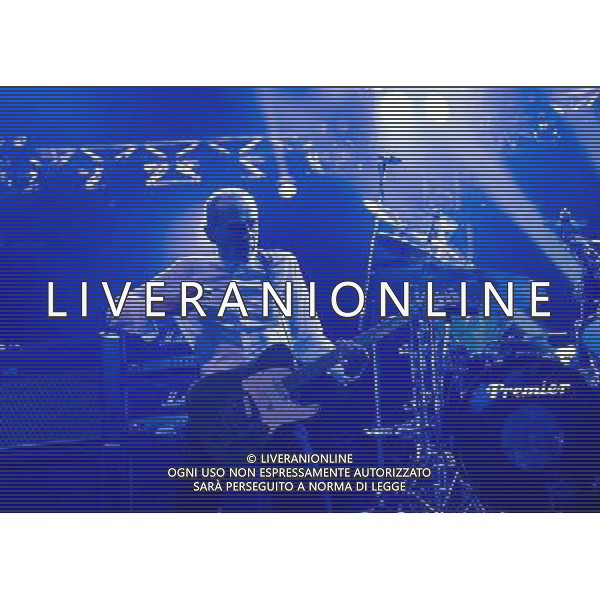 Status Quo playing live at Hammersmith Apollo, London UK. 28-03-2014. AG ALDO LIVERANI SAS ONLY ITALY