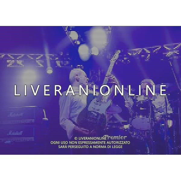 Status Quo playing live at Hammersmith Apollo, London UK. 28-03-2014. AG ALDO LIVERANI SAS ONLY ITALY