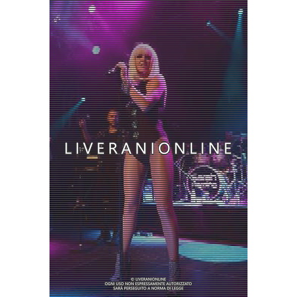  Sarah Harding performing live at the O2 Academy Islington, London, on Wednesday March 26, 2014. AG ALDO LIVERANI SAS ONLY ITALY