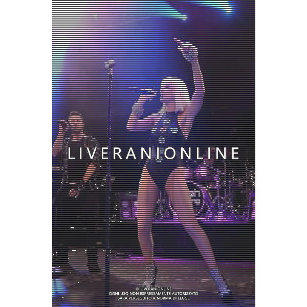  Sarah Harding performing live at the O2 Academy Islington, London, on Wednesday March 26, 2014. AG ALDO LIVERANI SAS ONLY ITALY
