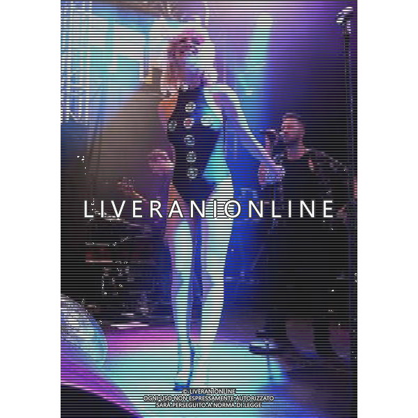  Sarah Harding performing live at the O2 Academy Islington, London, on Wednesday March 26, 2014. AG ALDO LIVERANI SAS ONLY ITALY