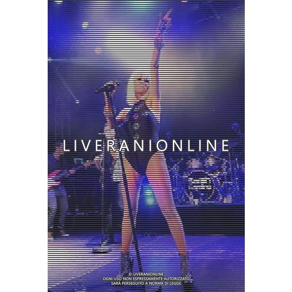  Sarah Harding performing live at the O2 Academy Islington, London, on Wednesday March 26, 2014. AG ALDO LIVERANI SAS ONLY ITALY