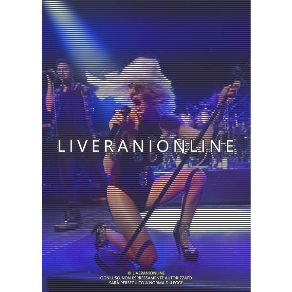 Sarah Harding performing live at the O2 Academy Islington, London, on Wednesday March 26, 2014. AG ALDO LIVERANI SAS ONLY ITALY