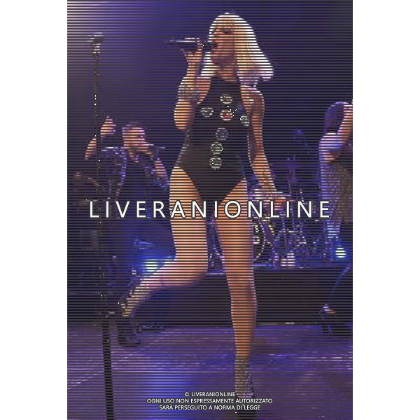  Sarah Harding performing live at the O2 Academy Islington, London, on Wednesday March 26, 2014. AG ALDO LIVERANI SAS ONLY ITALY
