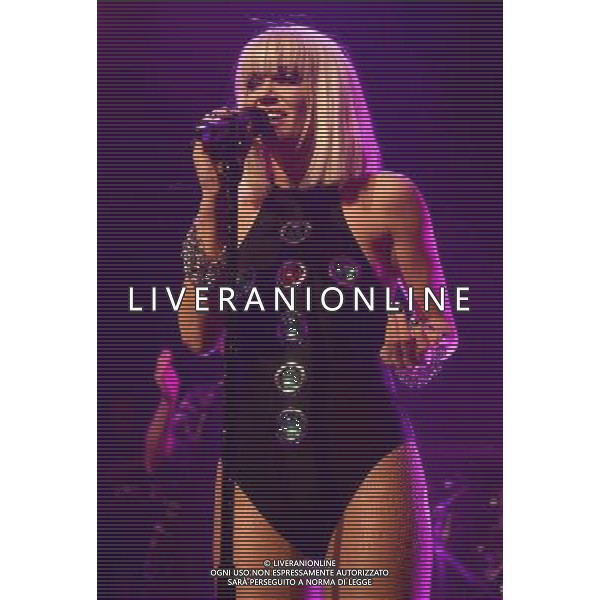  Sarah Harding performing live at the O2 Academy Islington, London, on Wednesday March 26, 2014. AG ALDO LIVERANI SAS ONLY ITALY
