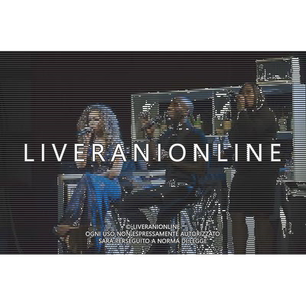 Rebecca Ferguson performing at Birmingham Symphony Hall, England on 27 March 2014. AG ALDO LIVERANI SAS ONLY ITALY