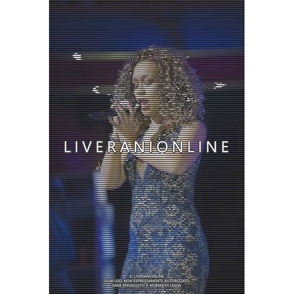 Rebecca Ferguson performing at Birmingham Symphony Hall, England on 27 March 2014. AG ALDO LIVERANI SAS ONLY ITALY