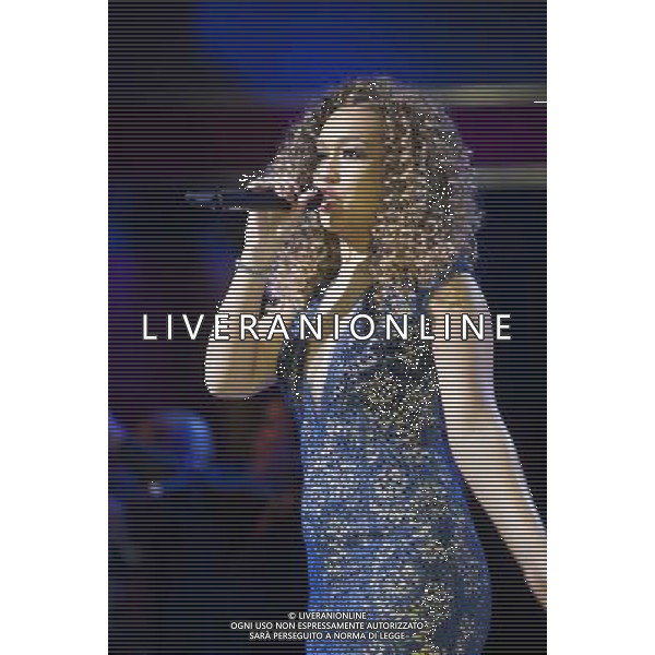 Rebecca Ferguson performing at Birmingham Symphony Hall, England on 27 March 2014. AG ALDO LIVERANI SAS ONLY ITALY