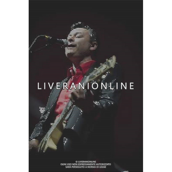Manic Street Preachers perform live at Leeds Arena, United Kingdom on March 28, 2014. AG ALDO LIVERANI SAS ONLY ITALY