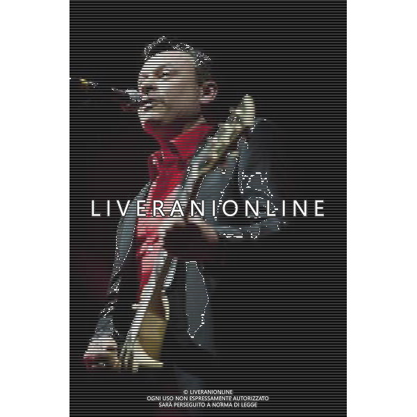 Manic Street Preachers perform live at Leeds Arena, United Kingdom on March 28, 2014. AG ALDO LIVERANI SAS ONLY ITALY