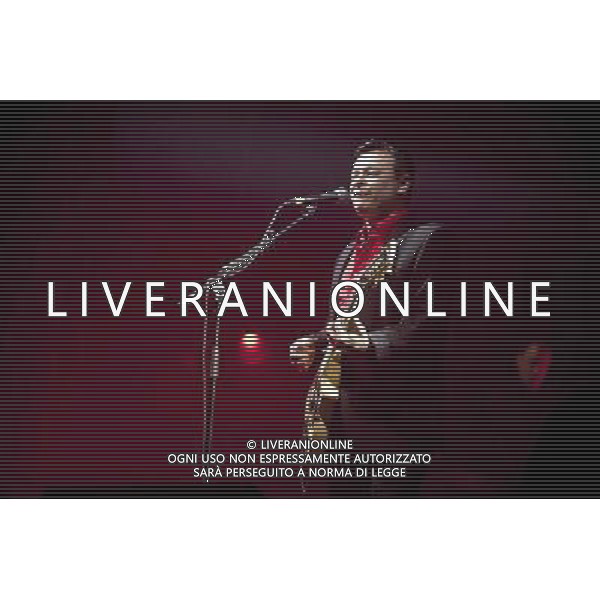 Manic Street Preachers perform live at Leeds Arena, United Kingdom on March 28, 2014. AG ALDO LIVERANI SAS ONLY ITALY