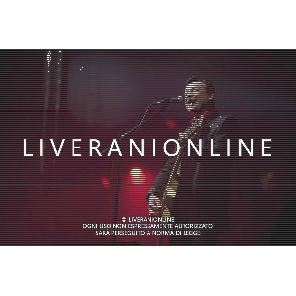 Manic Street Preachers perform live at Leeds Arena, United Kingdom on March 28, 2014. AG ALDO LIVERANI SAS ONLY ITALY