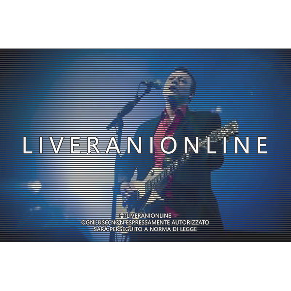 Manic Street Preachers perform live at Leeds Arena, United Kingdom on March 28, 2014. AG ALDO LIVERANI SAS ONLY ITALY