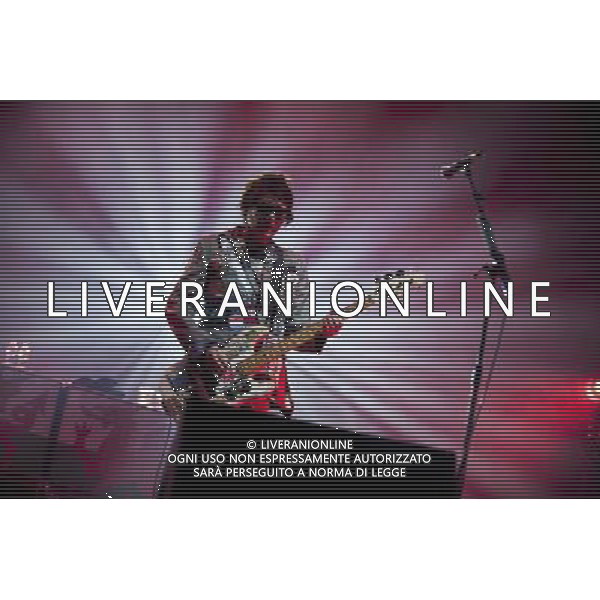 Manic Street Preachers perform live at Leeds Arena, United Kingdom on March 28, 2014. AG ALDO LIVERANI SAS ONLY ITALY