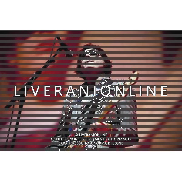 Manic Street Preachers perform live at Leeds Arena, United Kingdom on March 28, 2014. AG ALDO LIVERANI SAS ONLY ITALY