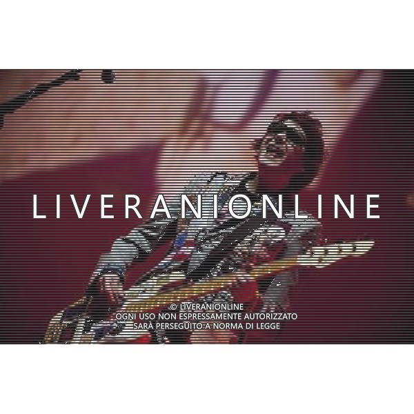 Manic Street Preachers perform live at Leeds Arena, United Kingdom on March 28, 2014. AG ALDO LIVERANI SAS ONLY ITALY