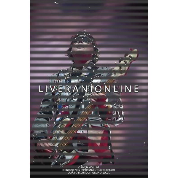 Manic Street Preachers perform live at Leeds Arena, United Kingdom on March 28, 2014. AG ALDO LIVERANI SAS ONLY ITALY