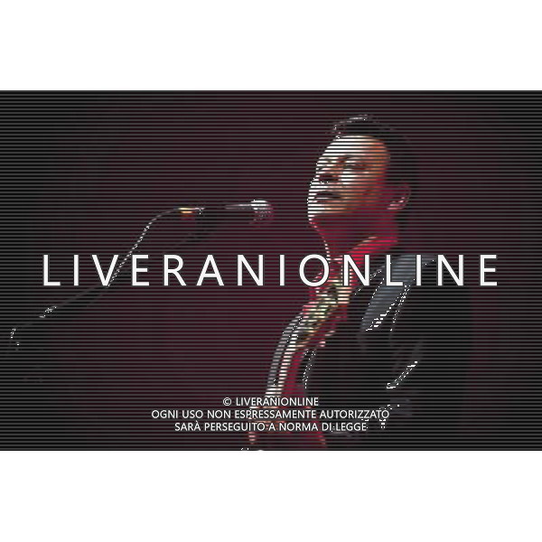 Manic Street Preachers perform live at Leeds Arena, United Kingdom on March 28, 2014. AG ALDO LIVERANI SAS ONLY ITALY