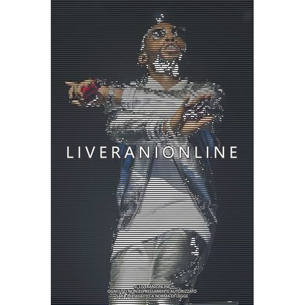 Tinie Tempah performs at Manchester Apollo, Manchester, England, 28th March 2014. AG ALDO LIVERANI SAS ONLY ITALY