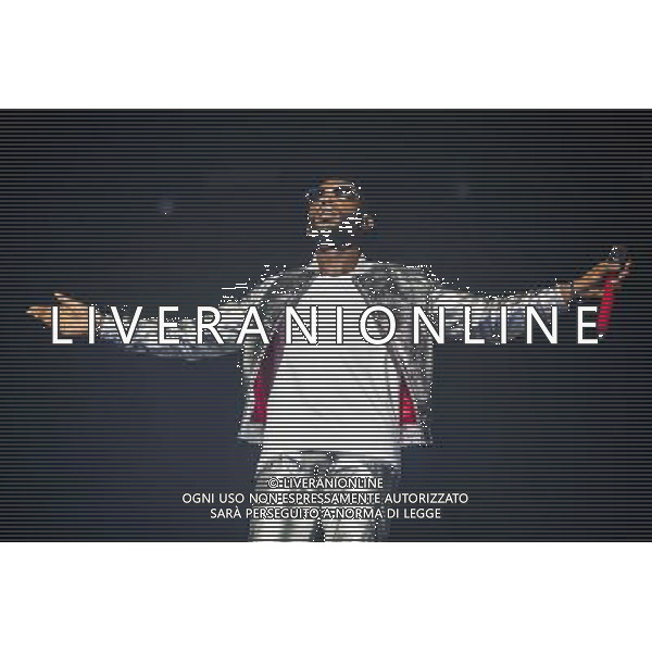 Tinie Tempah performs at Manchester Apollo, Manchester, England, 28th March 2014. AG ALDO LIVERANI SAS ONLY ITALY