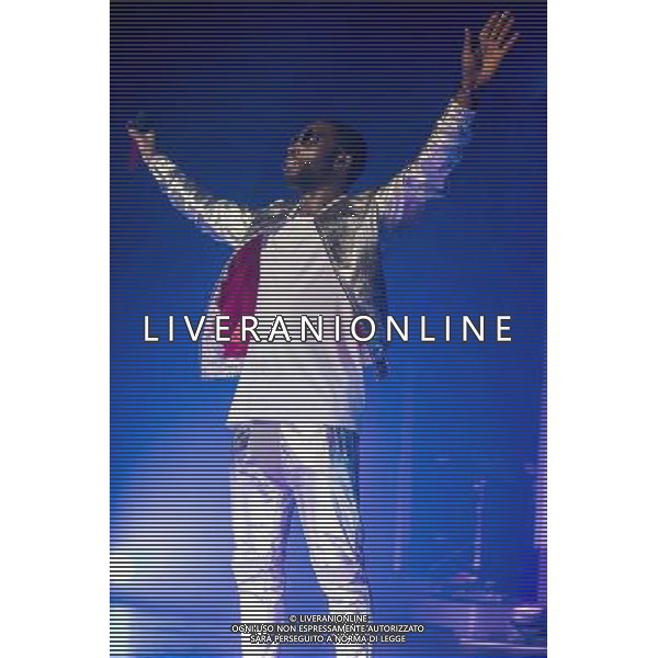 Tinie Tempah performs at Manchester Apollo, Manchester, England, 28th March 2014. AG ALDO LIVERANI SAS ONLY ITALY