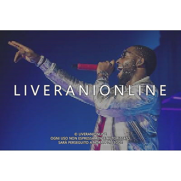 Tinie Tempah performs at Manchester Apollo, Manchester, England, 28th March 2014. AG ALDO LIVERANI SAS ONLY ITALY