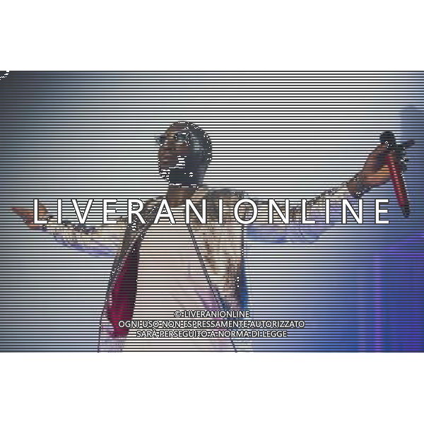 Tinie Tempah performs at Manchester Apollo, Manchester, England, 28th March 2014. AG ALDO LIVERANI SAS ONLY ITALY