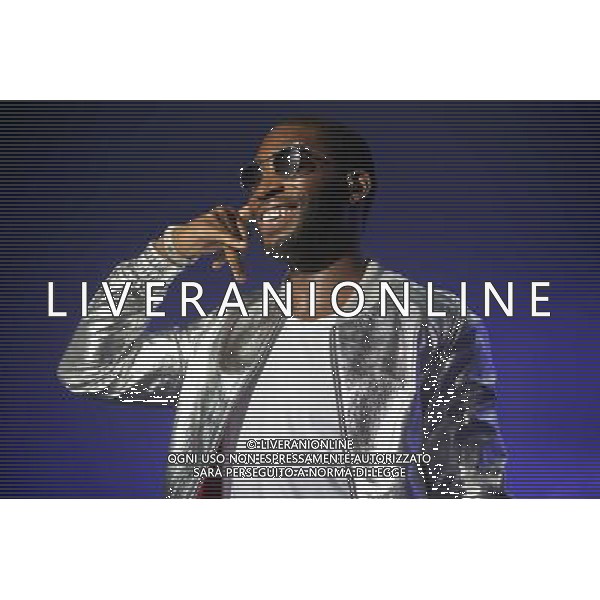 Tinie Tempah performs at Manchester Apollo, Manchester, England, 28th March 2014. AG ALDO LIVERANI SAS ONLY ITALY